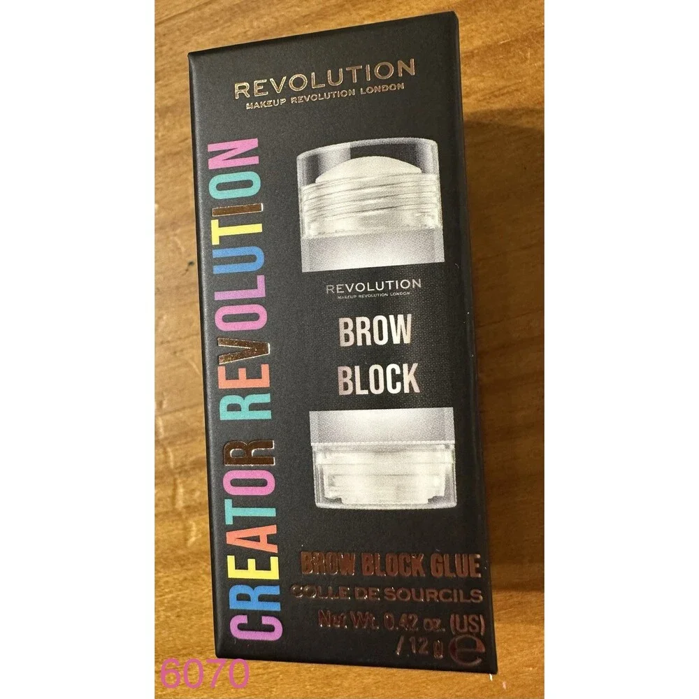 Makeup Revolution Creator Brow Block Brow Palette 3Pc Lot New